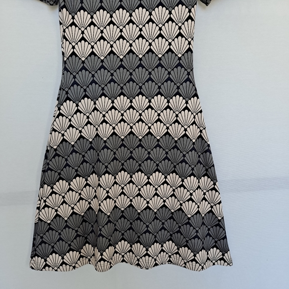 Markus Lupfer Viscose Knit Shell Print Sweater Knit Dress Medium M - Picture 11 of 11